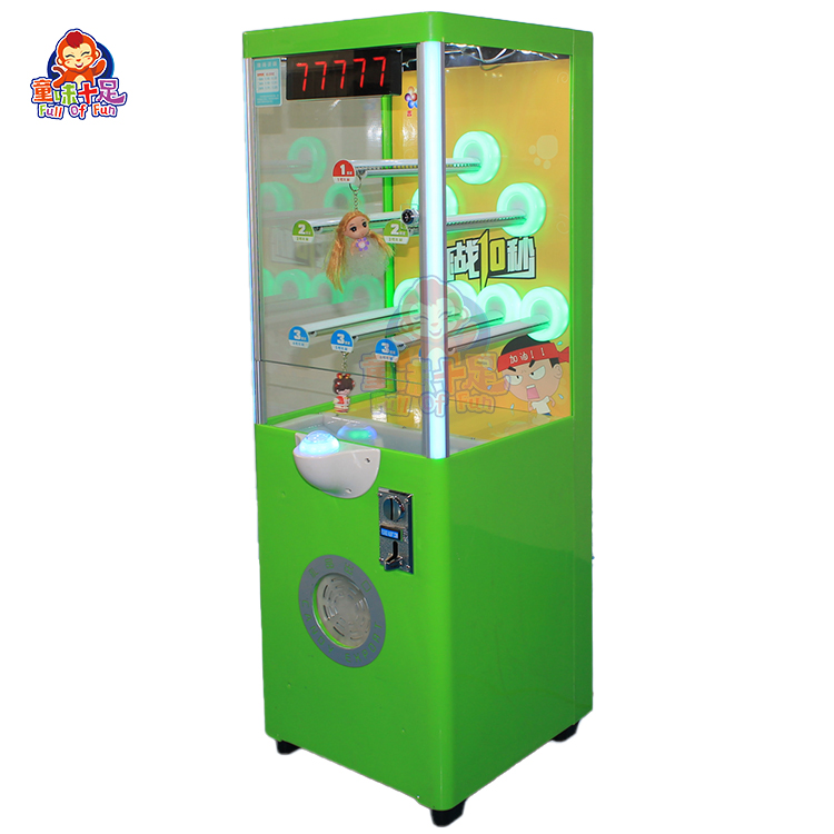 Coin Operated Ten Seconds Chal - đánh giá và giá Arcade Vending Machines For Sale