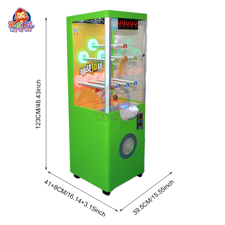 Coin Operated Ten Seconds Chal - đánh giá và giá Arcade Vending Machines For Sale