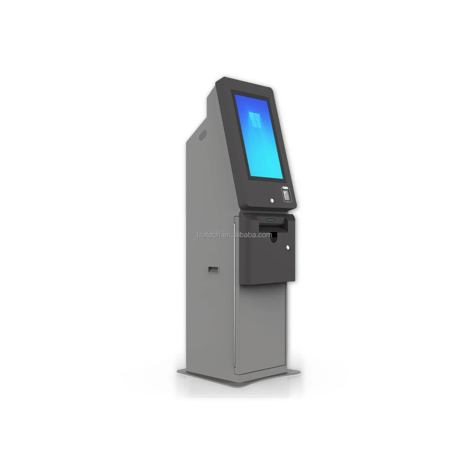 Metal ATM Kiosk Ticket Redempt - đánh giá và giá Ticket Redemption Machine