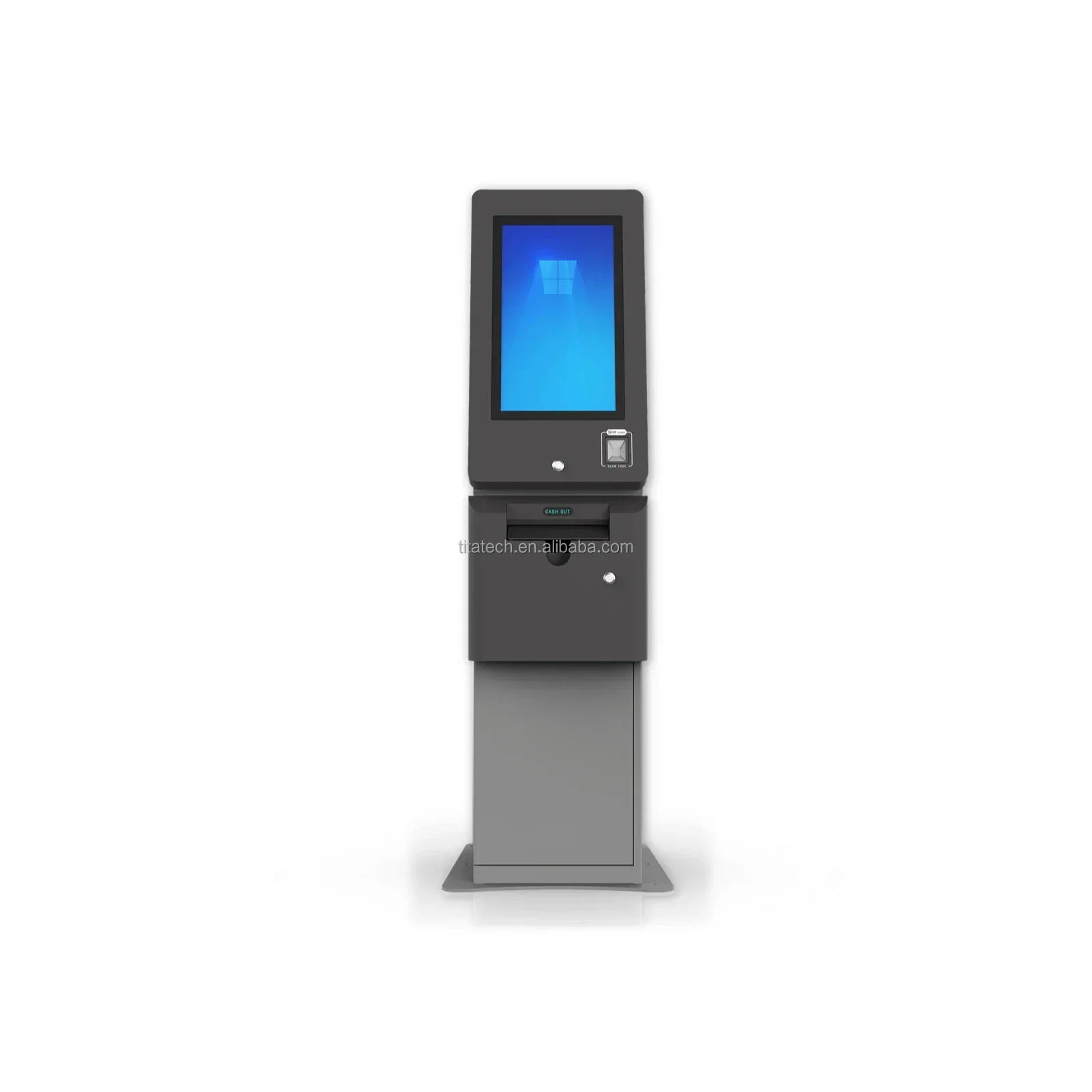 Metal ATM Kiosk Ticket Redempt - đánh giá và giá Ticket Redemption Machine