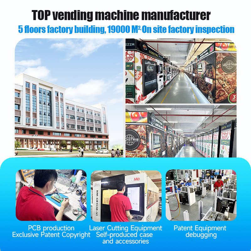 Wholesale Automated Hot Pizza  - đánh giá và giá Vending Machine Qr Code