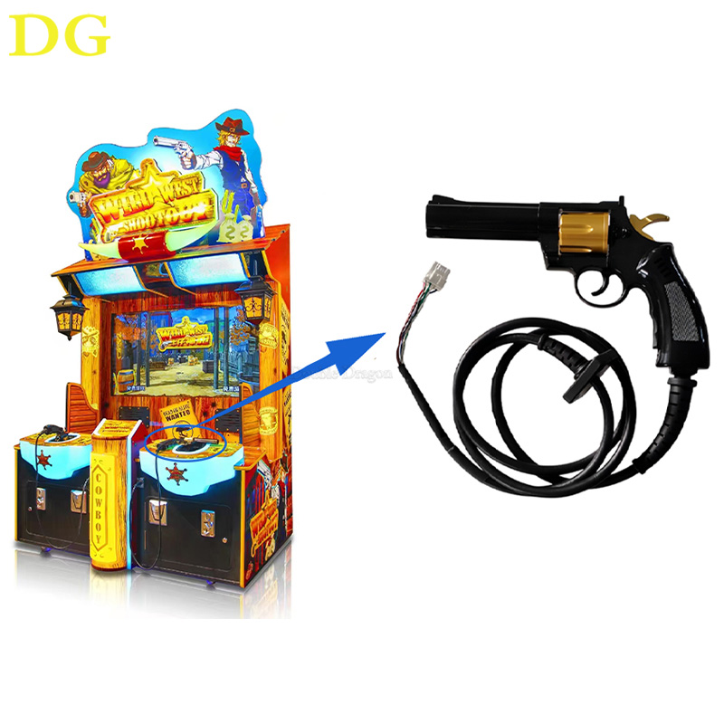 Arcade Revolver Accessories Li - đánh giá và giá Gun Shooting Arcade