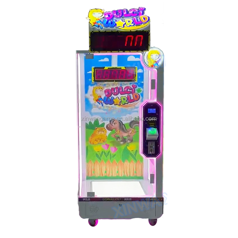 Lucky 10 Seconds Challenge Big - đánh giá và giá Arcade Vending Machines For Sale