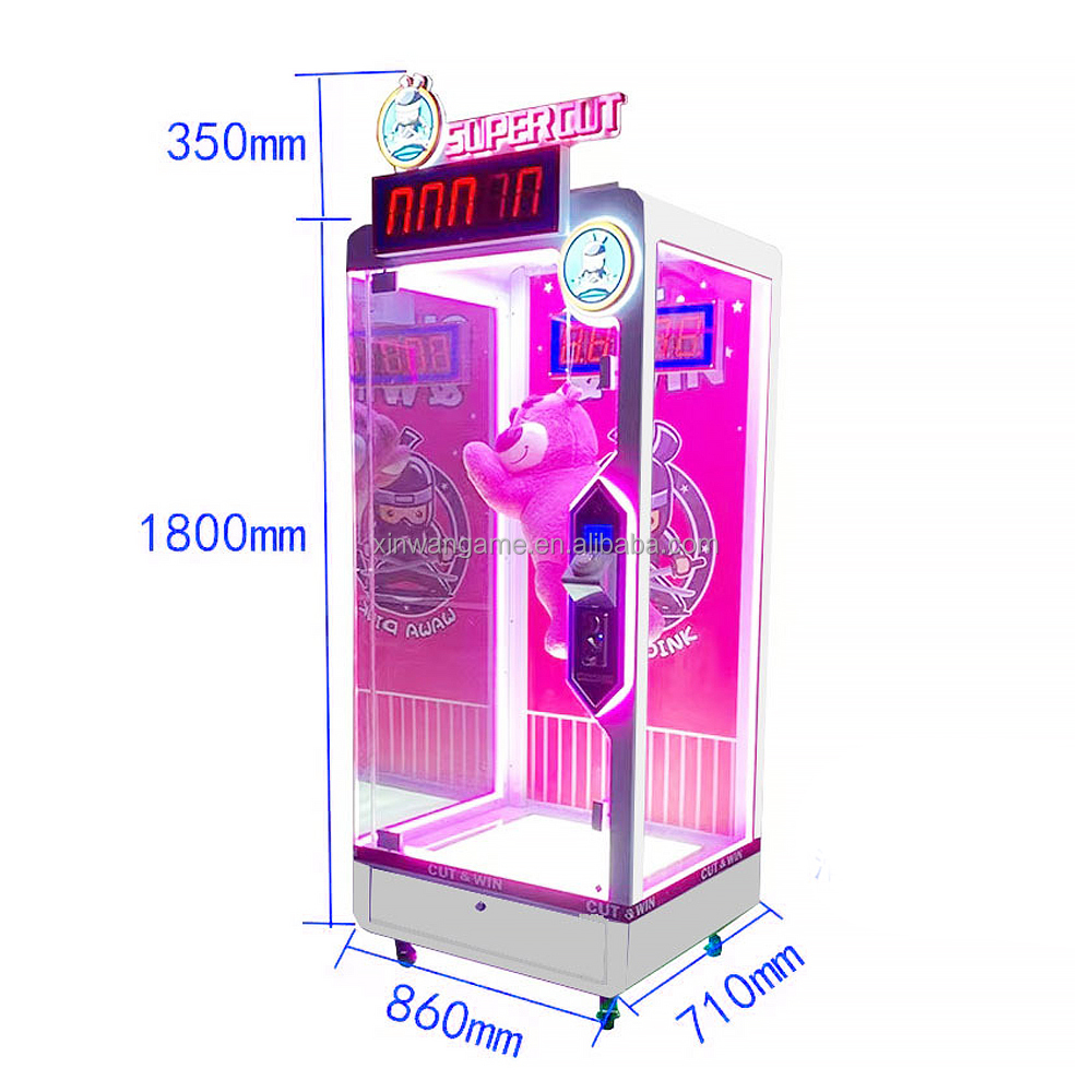Lucky 10 Seconds Challenge Big - đánh giá và giá Arcade Vending Machines For Sale