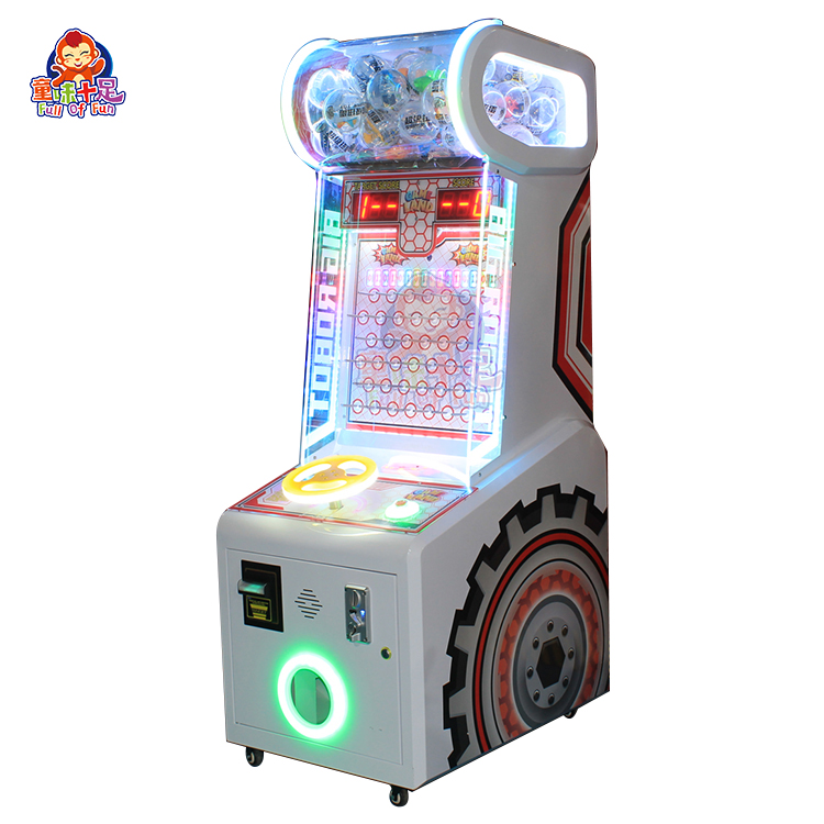 Coin Operated Ball Drop Game M - đánh giá và giá Ticket Redemption Machine