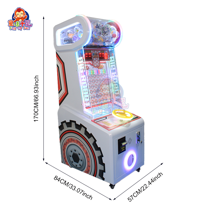 Coin Operated Ball Drop Game M - đánh giá và giá Ticket Redemption Machine
