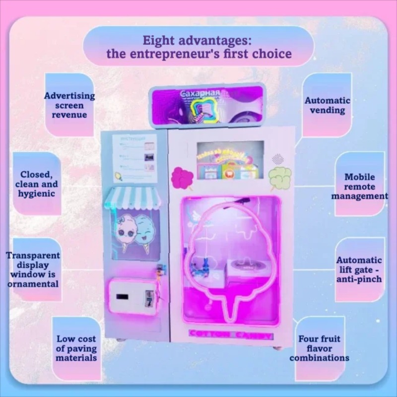 Factory Direct 2026 FOB Multi  - đánh giá và giá Candy Vending Machine