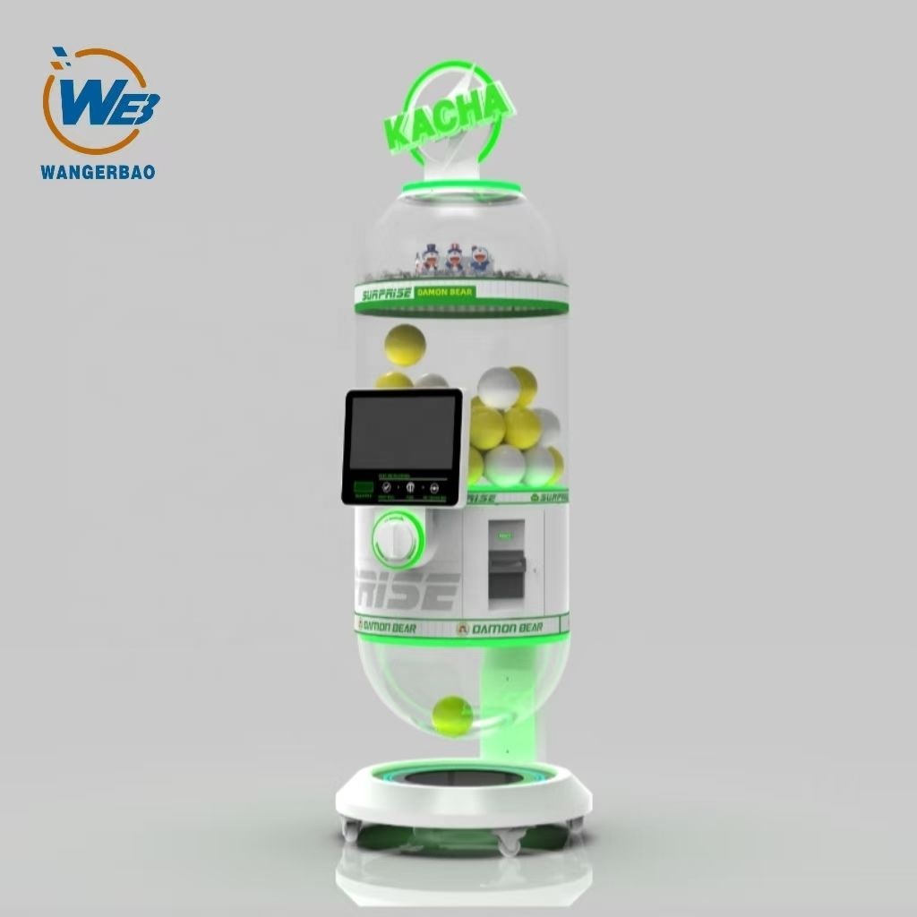 Wangerbao Customizable Electro - đánh giá và giá Prize Capsule Toy Machine