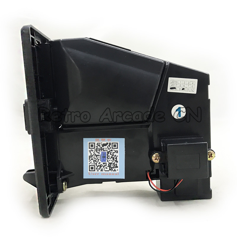CL LED Logo Đa Đồng Xu Chất Nh - đánh giá và giá Arcade Game Cabinet