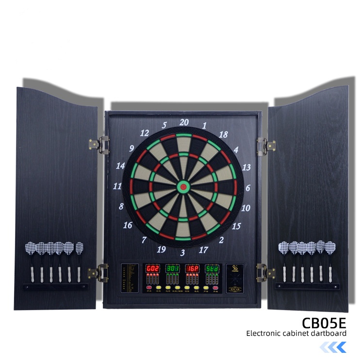 Luxury wooden electronic dart  - đánh giá và giá Electronic Dartboard Cabinet