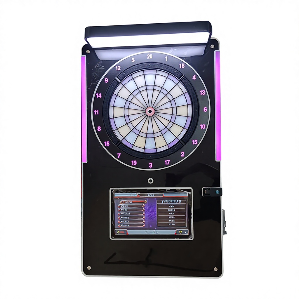 Full-automatic dart machine so - đánh giá và giá Electronic Dartboard Cabinet