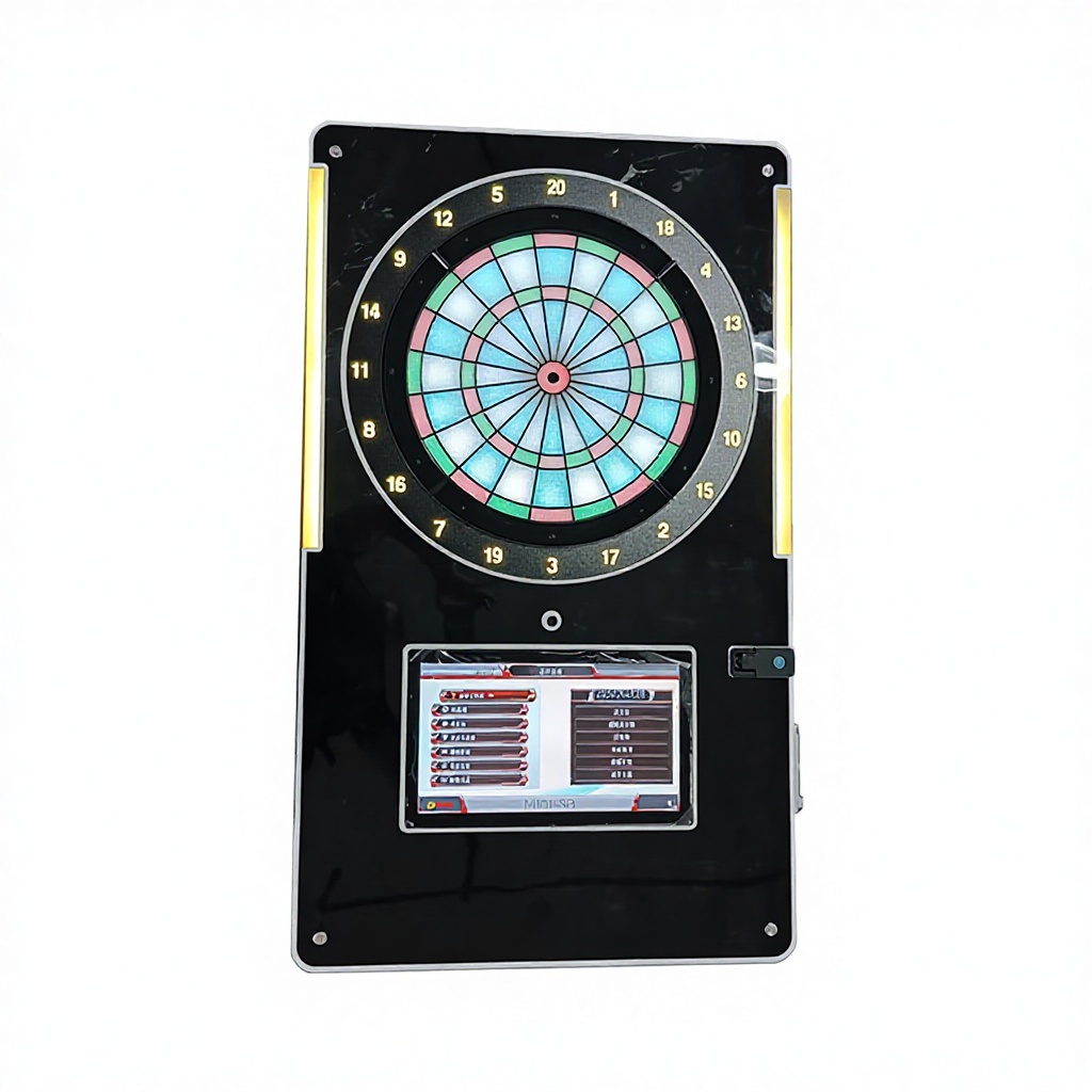 Full-automatic dart machine so - đánh giá và giá Electronic Dartboard Cabinet