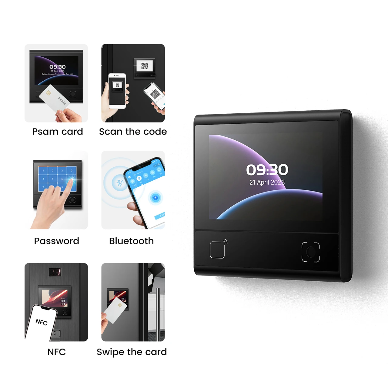 DW200 Ethernet Access Control  - đánh giá và giá Nfc Card Reader Vending