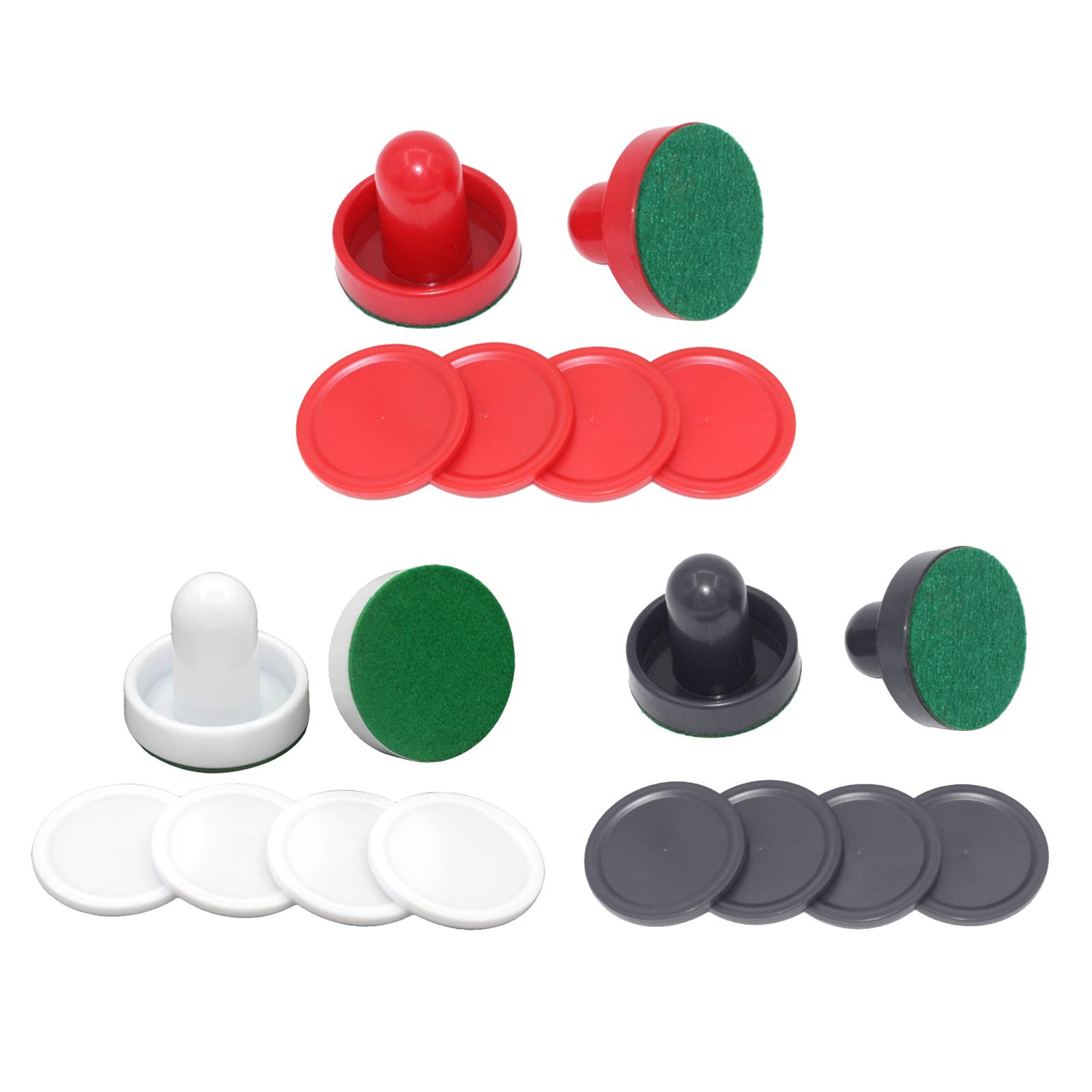 2PCS  Pushers and 4PCS Pucks G - đánh giá và giá Air Hockey Table