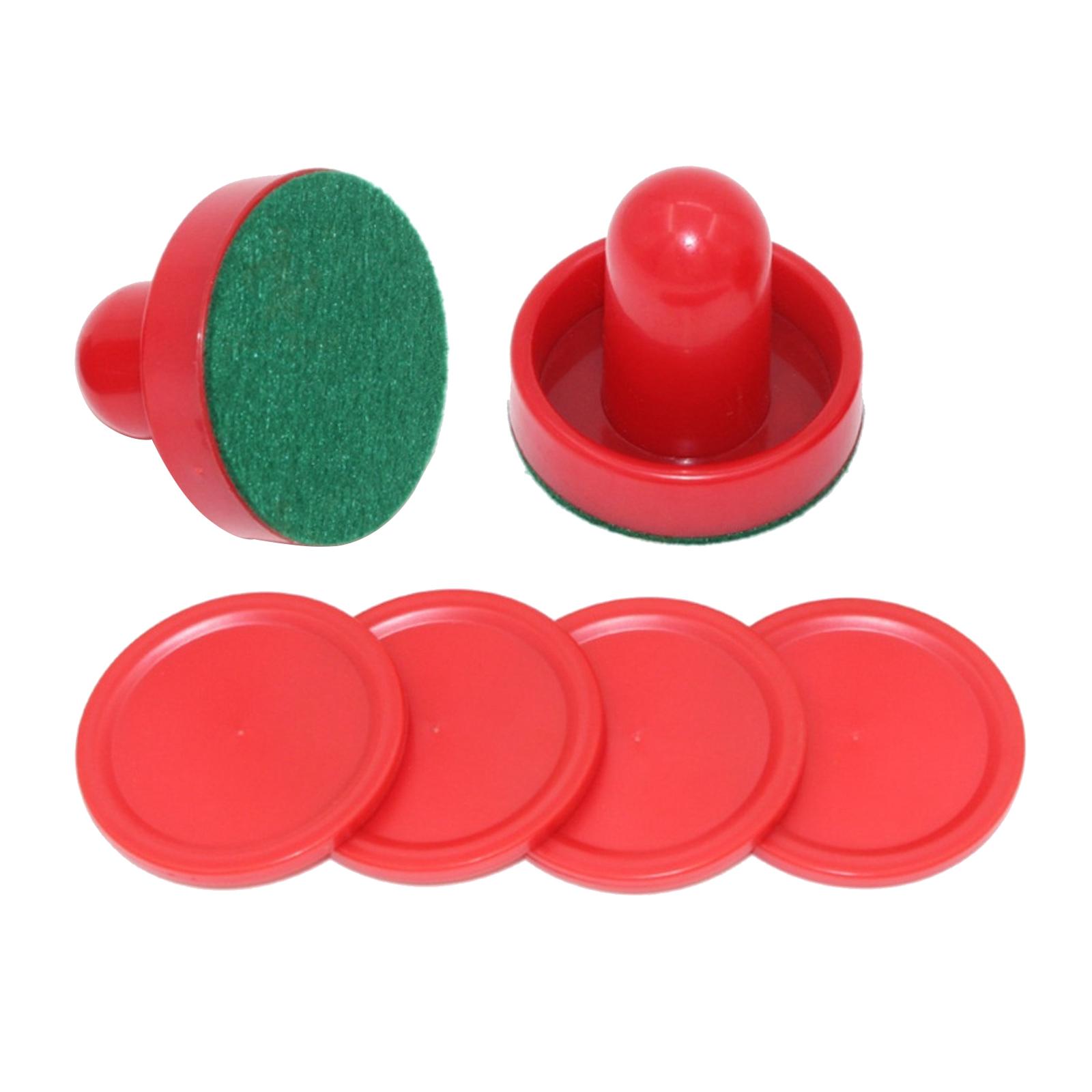 2PCS  Pushers and 4PCS Pucks G - đánh giá và giá Air Hockey Table