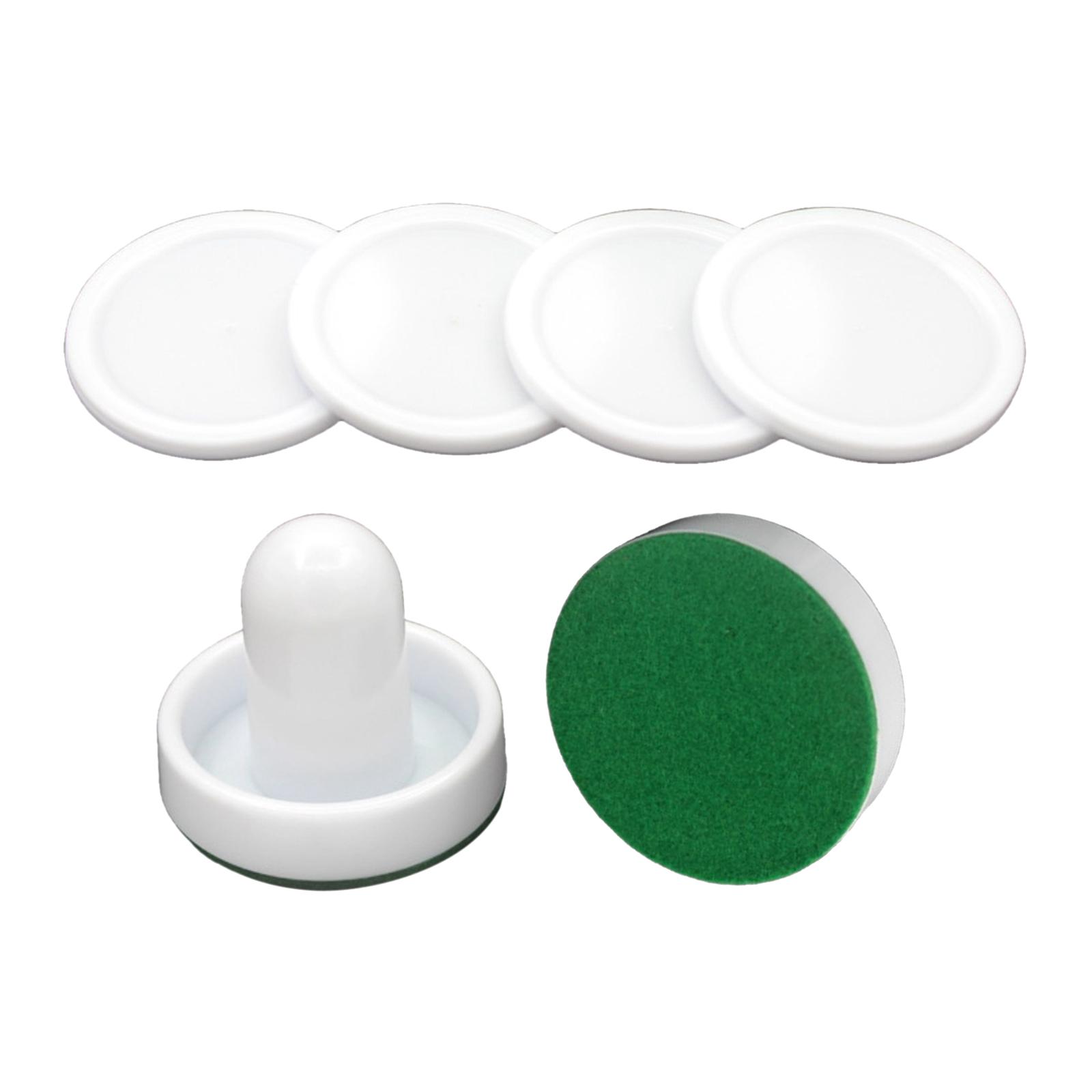 2PCS  Pushers and 4PCS Pucks G - đánh giá và giá Air Hockey Table