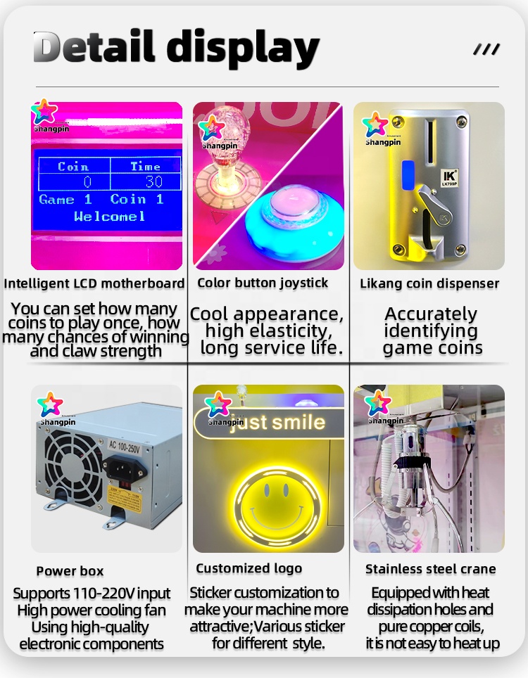 Hot Sale Wholesale Custom Coin - đánh giá và giá Arcade Vending Machines For Sale