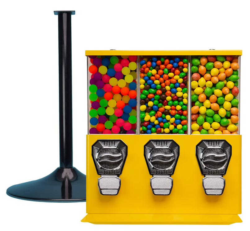 2025 Popular Deer Three-in-One - đánh giá và giá Candy Vending Machine