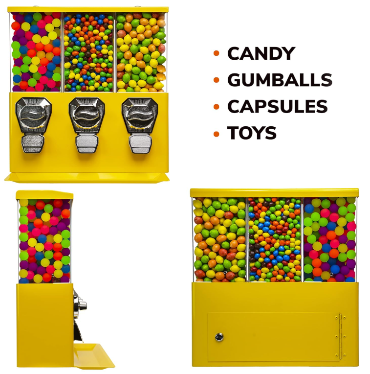 2025 Popular Deer Three-in-One - đánh giá và giá Candy Vending Machine