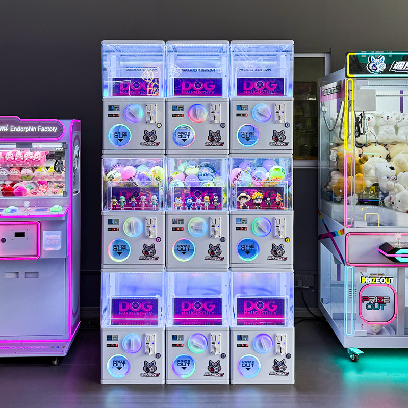 Mini Metal Capsule Toy Vending - đánh giá và giá Prize Capsule Toy Machine