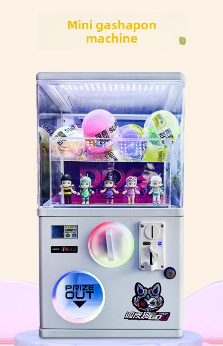 Mini Metal Capsule Toy Vending - đánh giá và giá Prize Capsule Toy Machine
