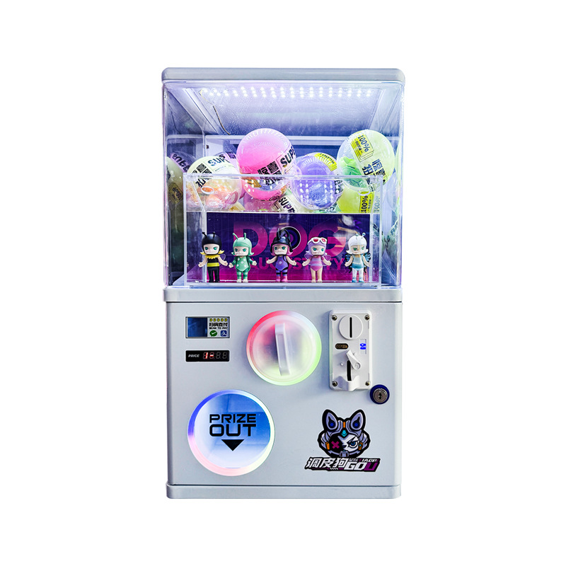 Mini Metal Capsule Toy Vending - đánh giá và giá Prize Capsule Toy Machine