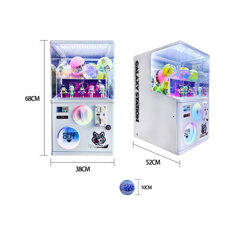 Mini Metal Capsule Toy Vending - đánh giá và giá Prize Capsule Toy Machine
