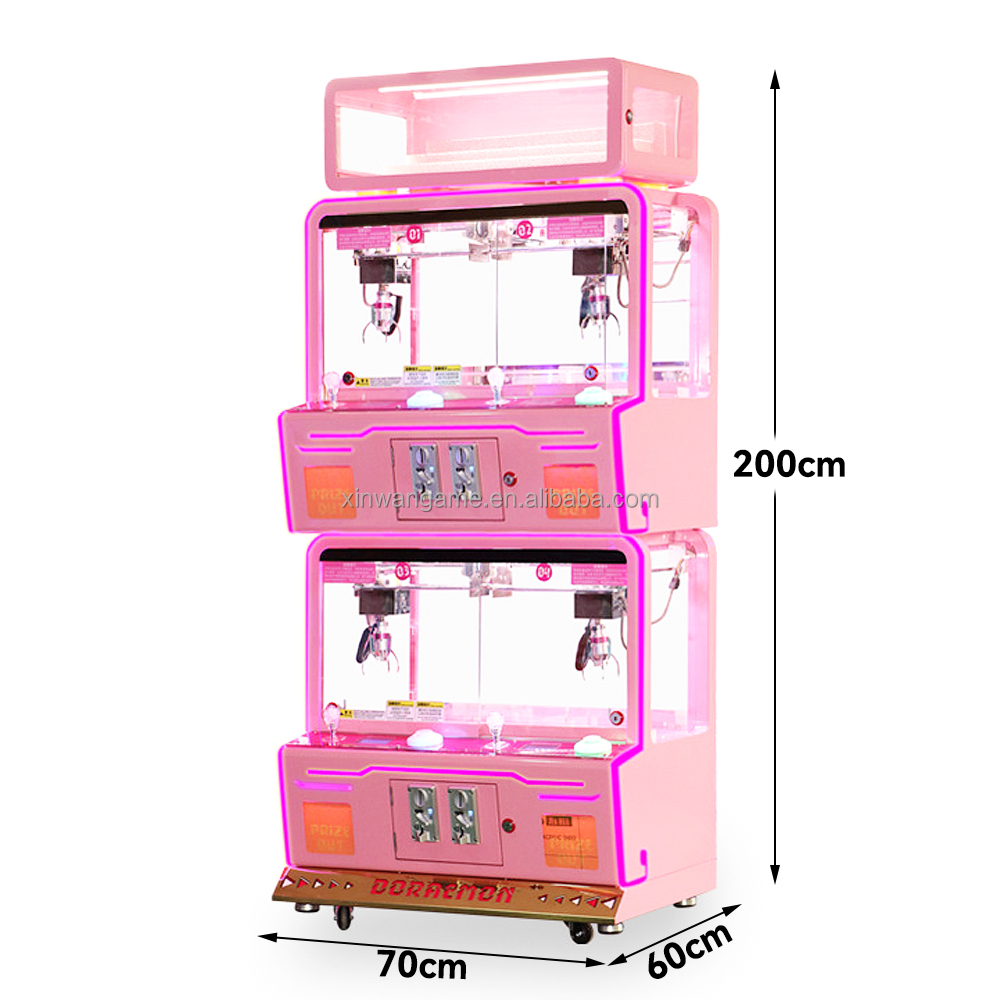 4-Player Boutique Pink House A - đánh giá và giá Arcade Vending Machines For Sale