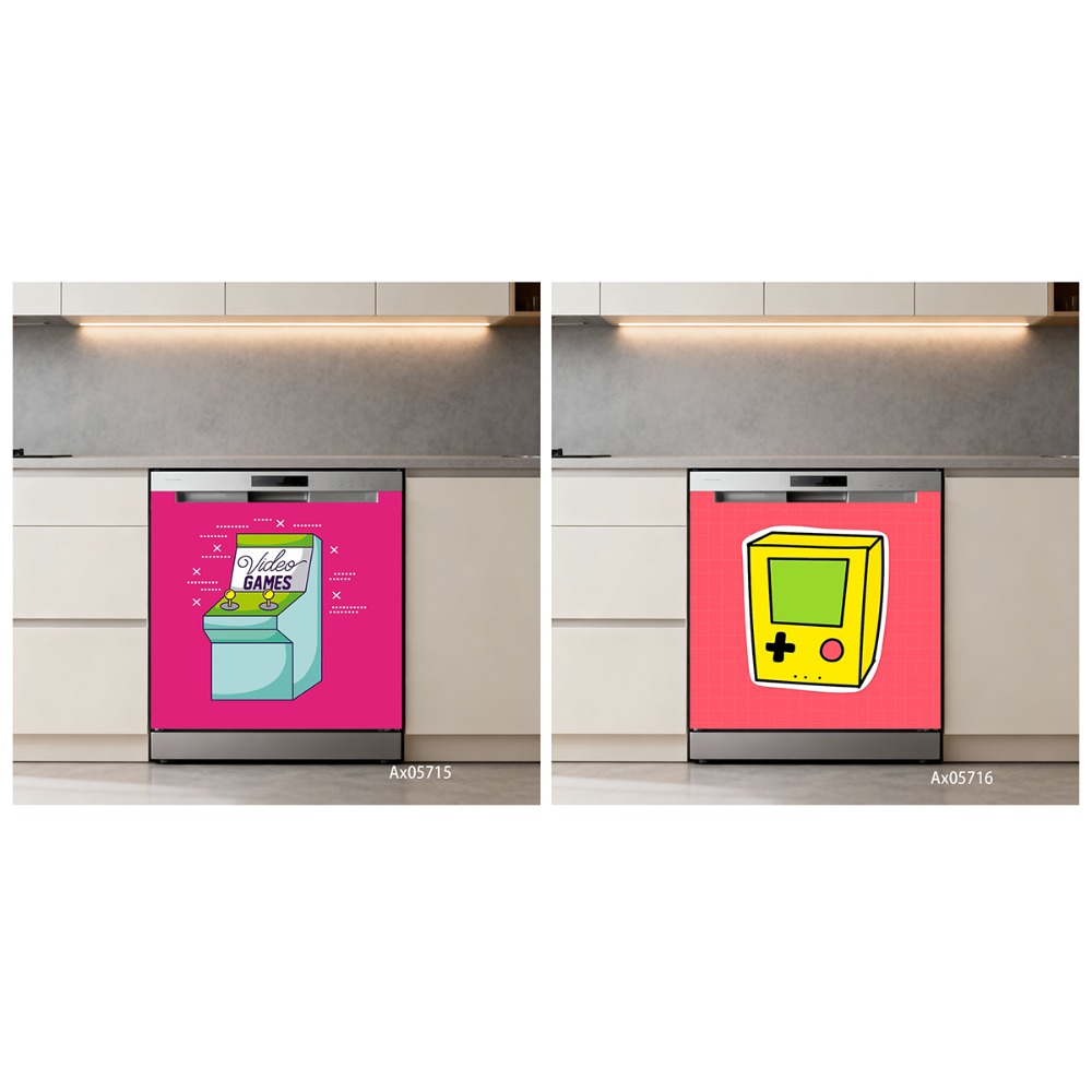 Fun Retro Arcade Game Cartoon  - đánh giá và giá Arcade Game Cabinet