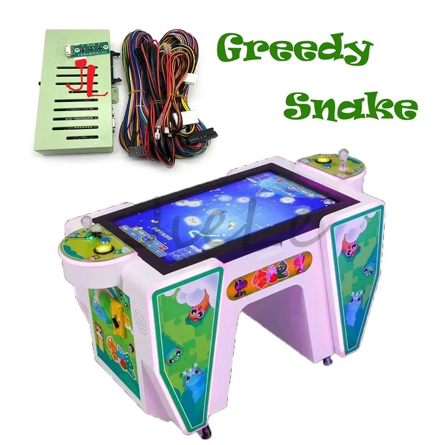 2/4 Players Greedy Snake Arcad - đánh giá và giá Racing Arcade Cabinet