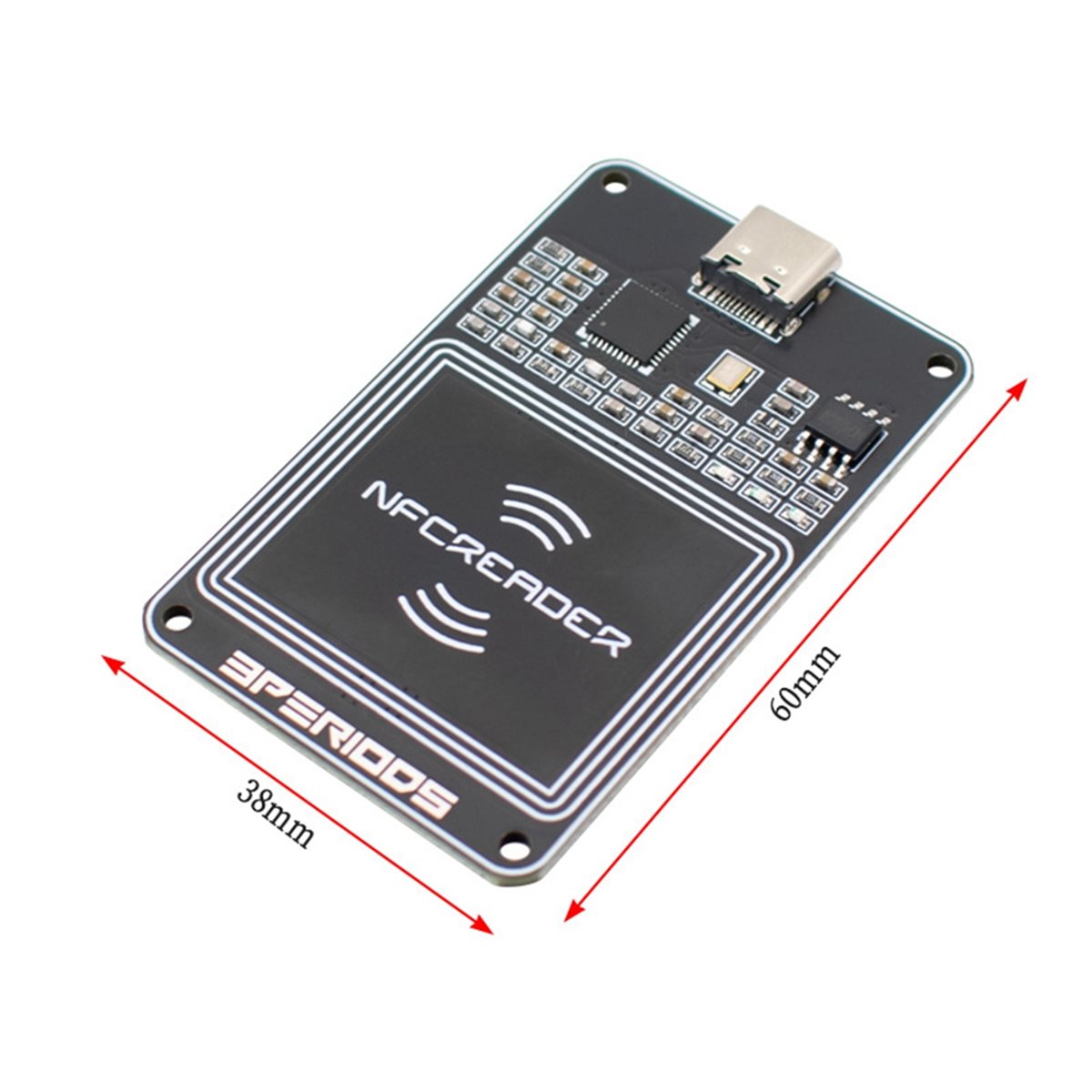 PCR532 NFC Reader IC Card Read - đánh giá và giá Nfc Card Reader Vending