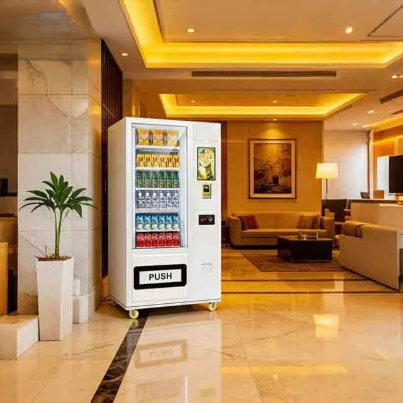 Smart Vending Machine Snack Dr - đánh giá và giá Commercial Vending Machine