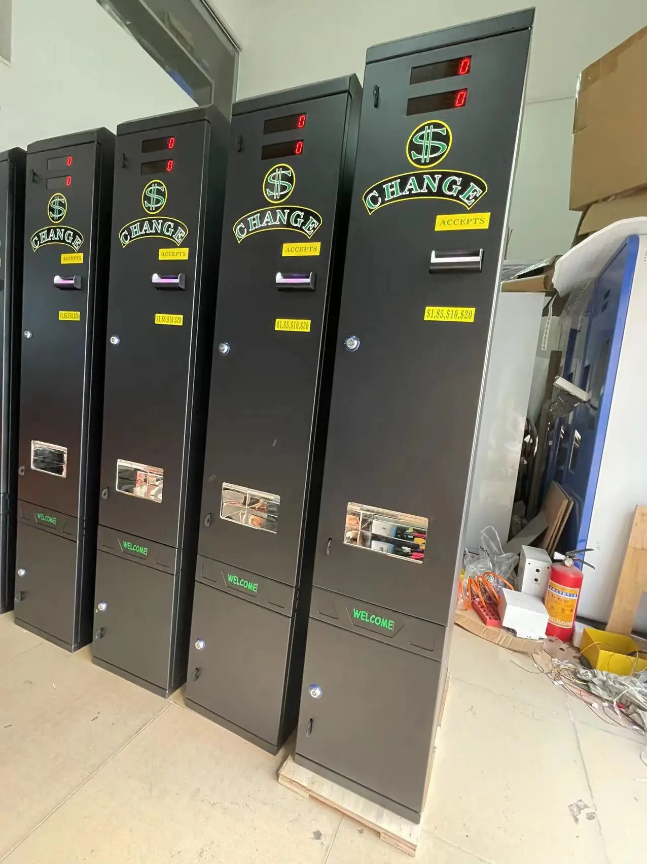 #q bill &coin to coin token ch - đánh giá và giá Vending Q