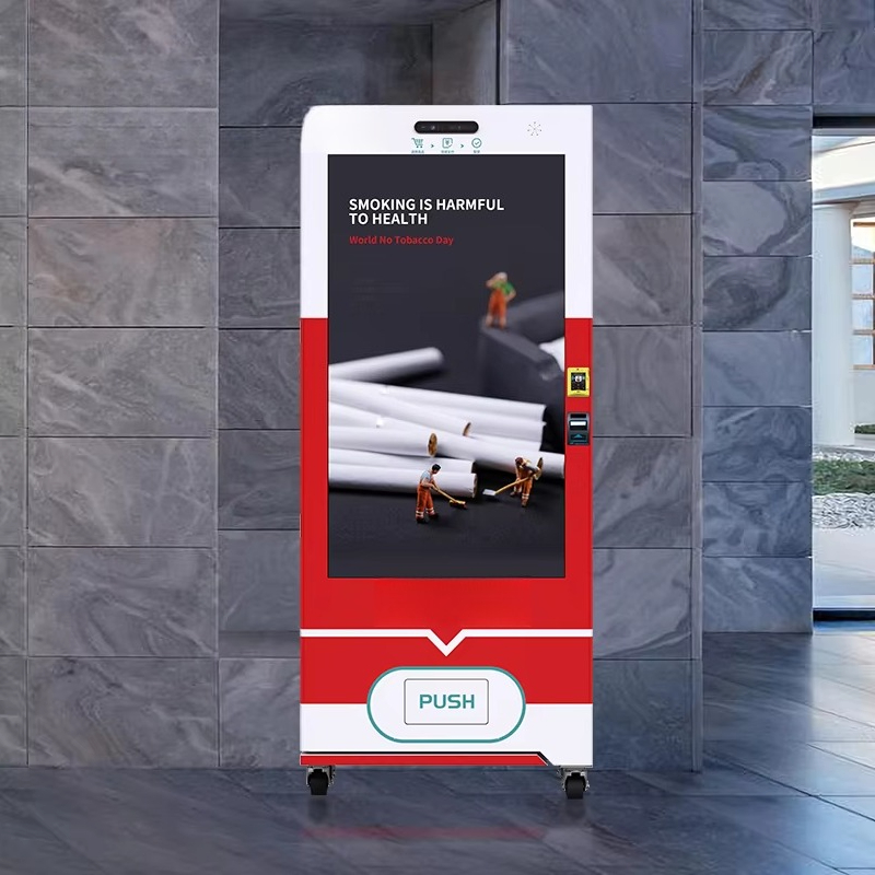 Customizable Vending Bar Outdo - đánh giá và giá Vending Machine Qr Code