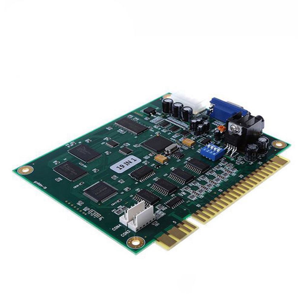 B68A 19 In 1 Multicade PCB Boa - đánh giá và giá Usb Game Board Jamma
