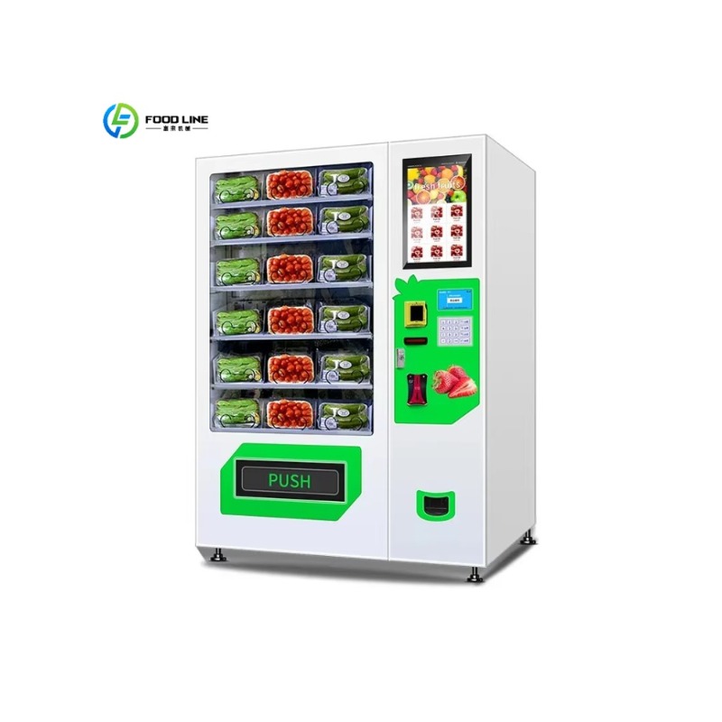 Fresh Food ,Sandwitch, Fruits, - đánh giá và giá Vending Machine Qr Code