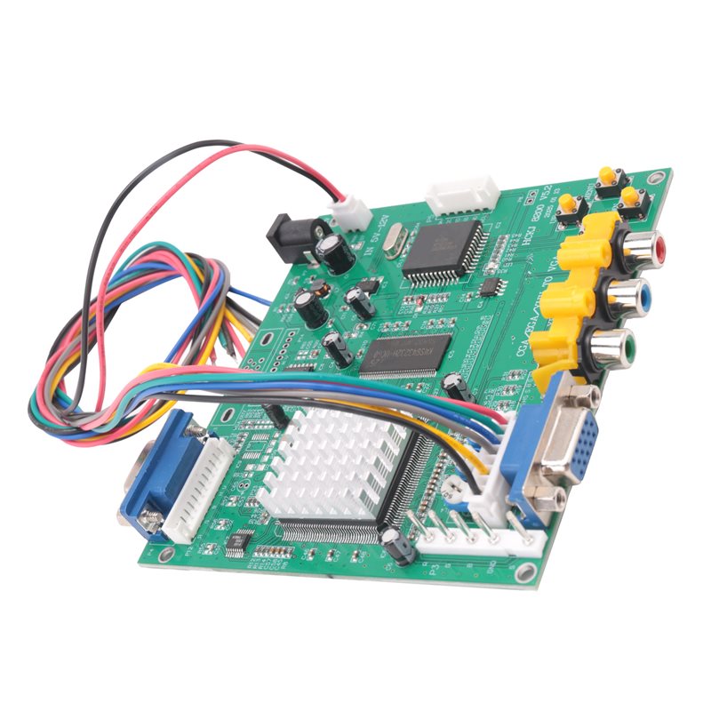 ABKN-GBS8200 CGA/EGA/YUV/RGB T - đánh giá và giá Usb Game Board Jamma