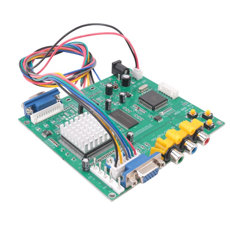 ABKN-GBS8200 CGA/EGA/YUV/RGB T - đánh giá và giá Usb Game Board Jamma
