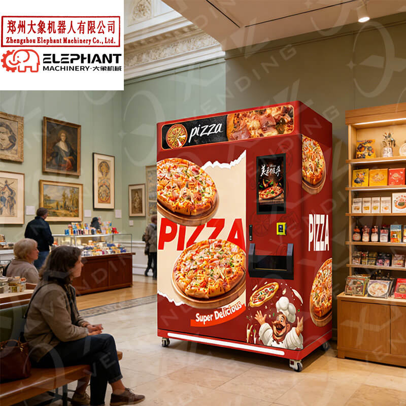 Customized Indoor Commercial S - đánh giá và giá Commercial Vending Machine