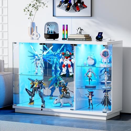 Glass Display Cabinet with Loc - đánh giá và giá Glass Cabinet Display