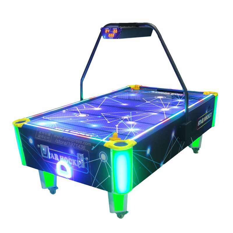 Push Ball Air Hockey Table Ind - đánh giá và giá Ticket Redemption Machine