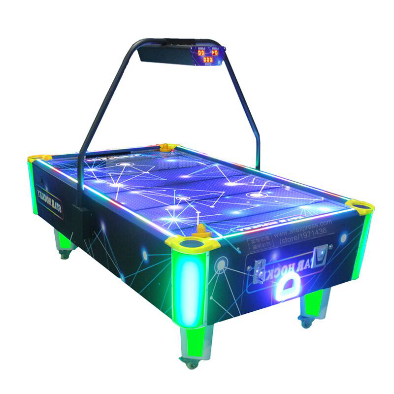 Push Ball Air Hockey Table Ind - đánh giá và giá Ticket Redemption Machine