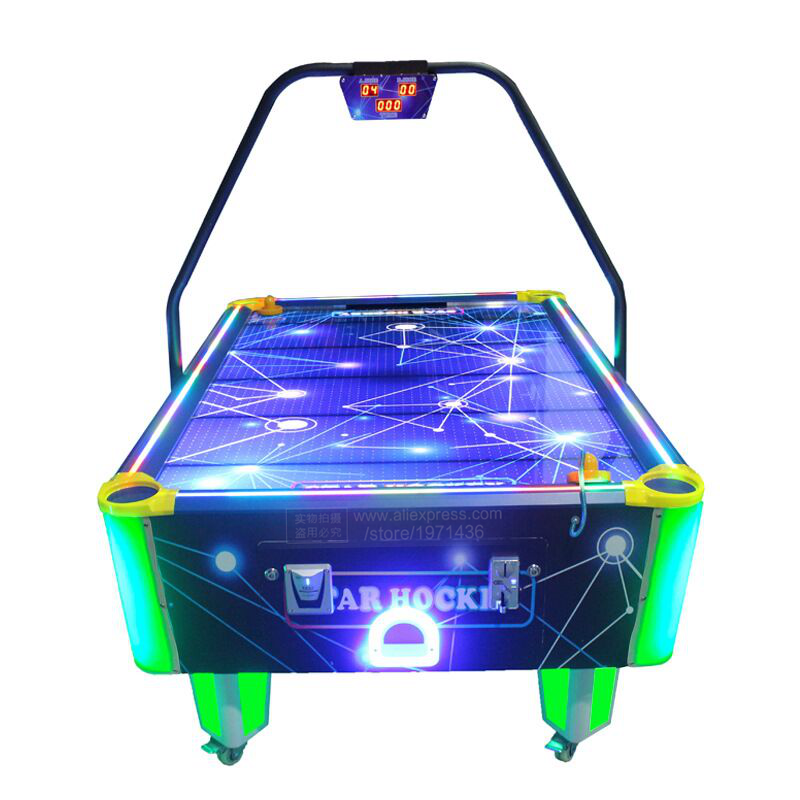 Push Ball Air Hockey Table Ind - đánh giá và giá Ticket Redemption Machine
