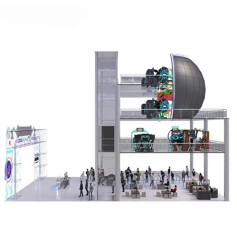 Dome Flying Cinema 2026 VR The - đánh giá và giá Arcade Games & Vending Co