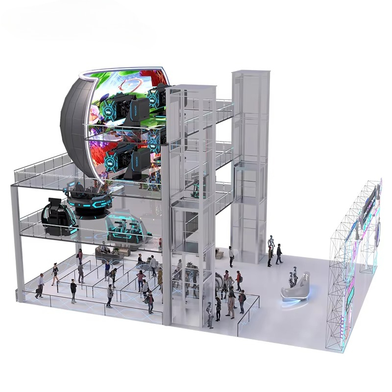 Dome Flying Cinema 2026 VR The - đánh giá và giá Arcade Games & Vending Co